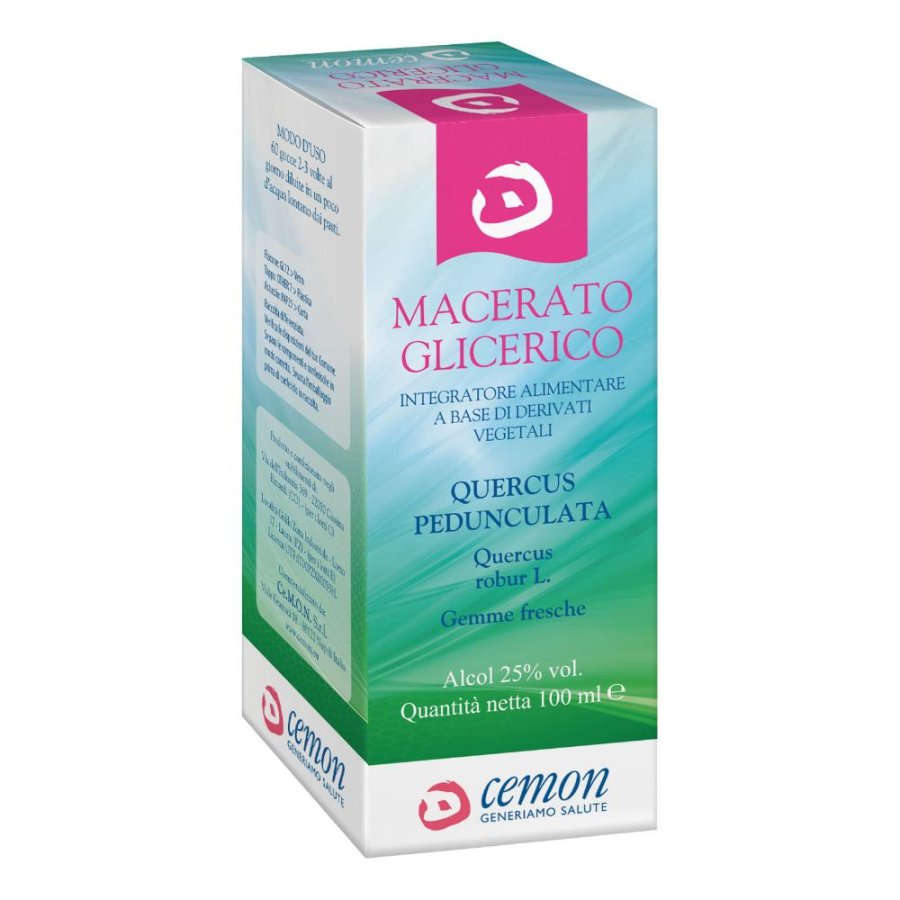 QUERCUS PED GEMME MG 100 ML QUERCUS PED GEMME MG 100 ML