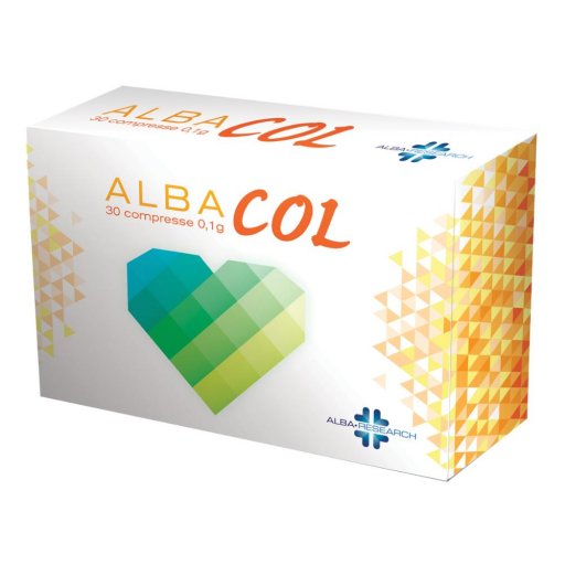 Alba Research, Albacol, 30 Compresse
