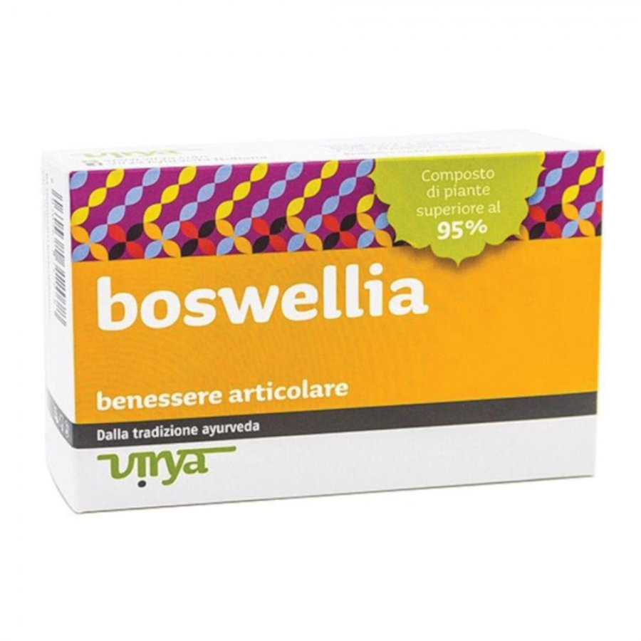 BOSWELLIA VIRYA 60CPR