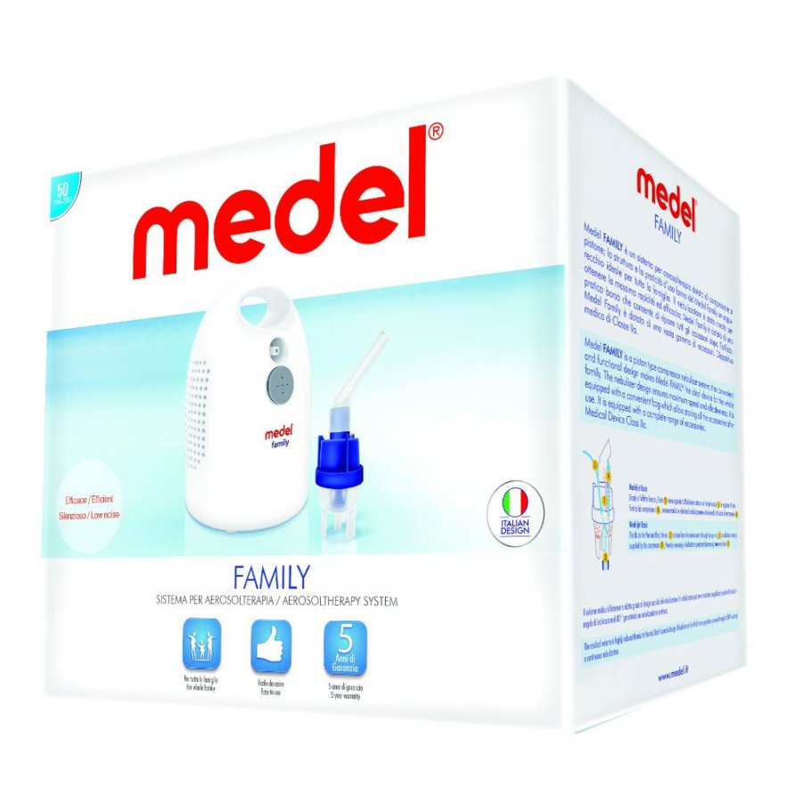 Medel family - Aerosol a Compressione