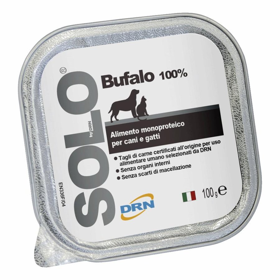 NEXTMUNE DRN SOLO CANE/GATTO MONOPROTEICO BUFALO 100GR (vaschetta)