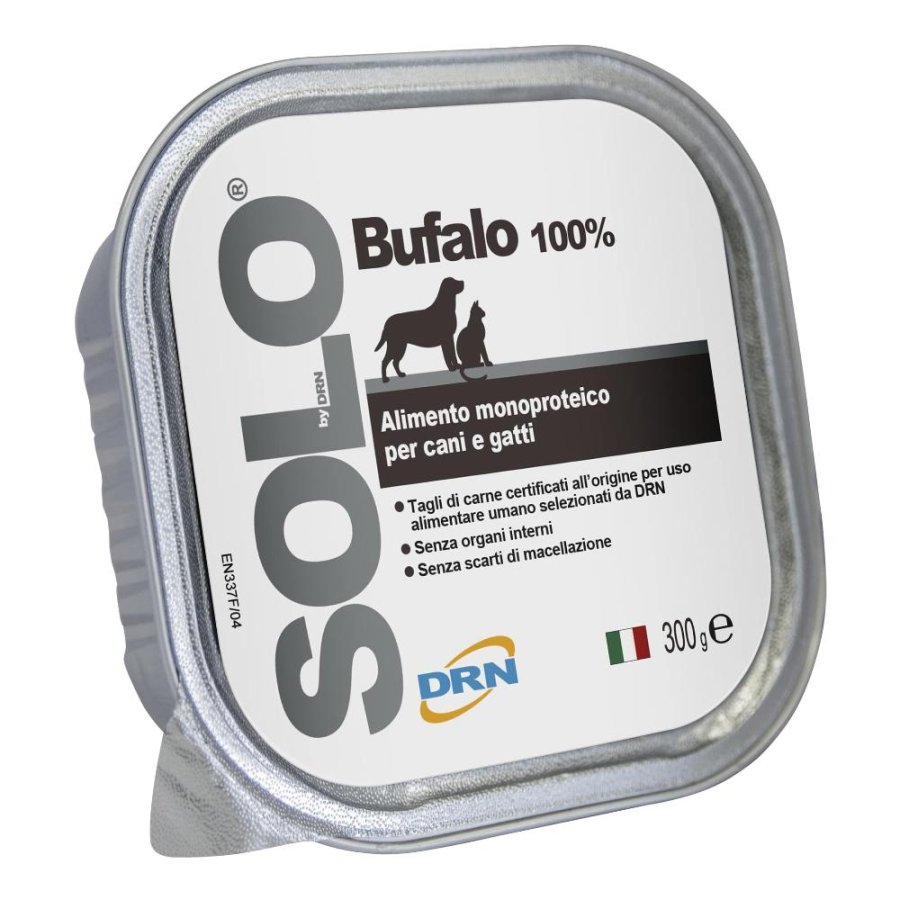 SOLO BUFALO ALIM CANI/GATTI*300 GR
