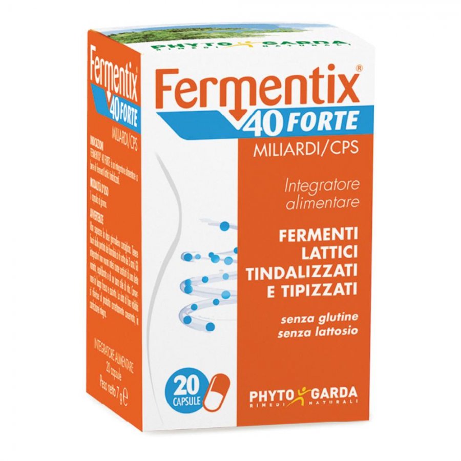 FERMENTIX 40 Forte 20 Cps
