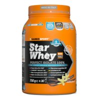 Named Sport Star Whey Vanilla 750g - Proteine del Siero del Latte Isolate