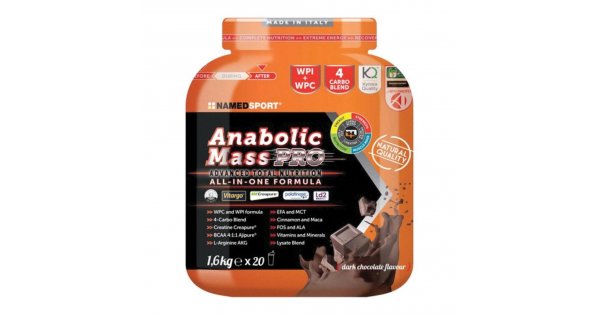 Named Sport Anabolic Mass Pro American Cookie - Proteine Integratori