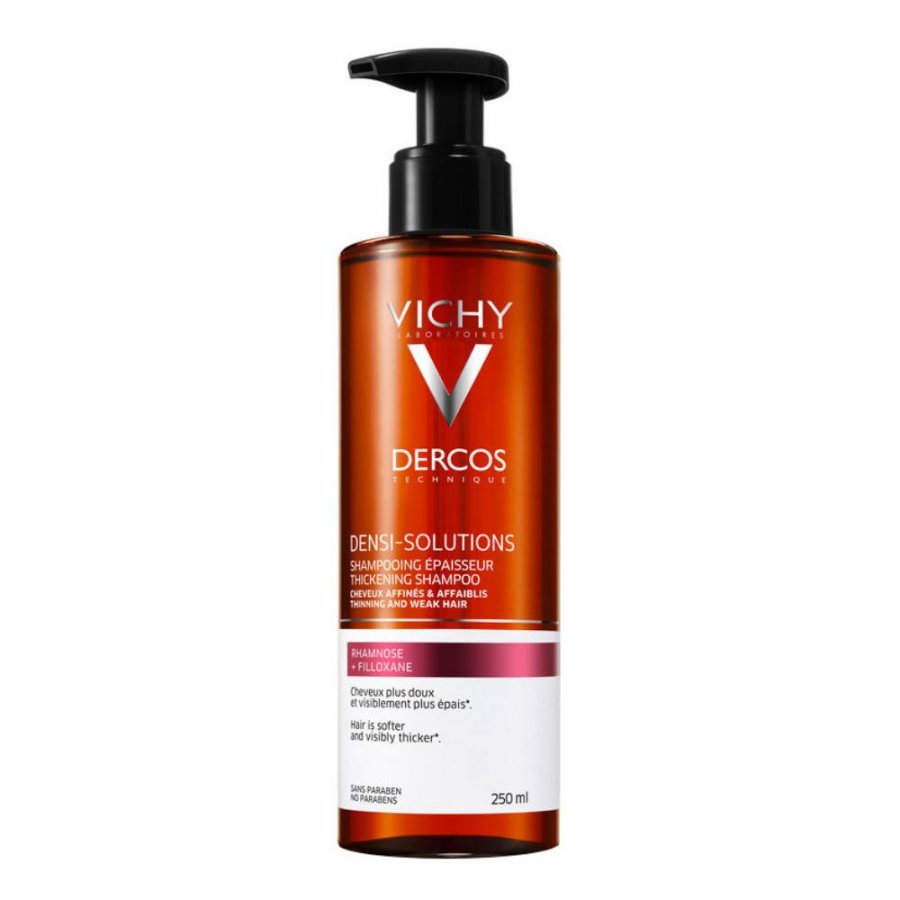 Vichy Dercos Densi-Solutions 250ml Shampoo per capelli diradati e sottili