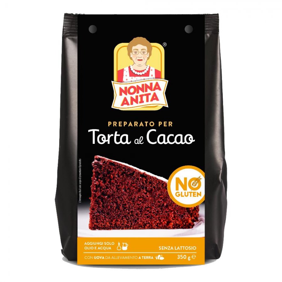 NONNA ANITA Preparato Torta Cacao 350g