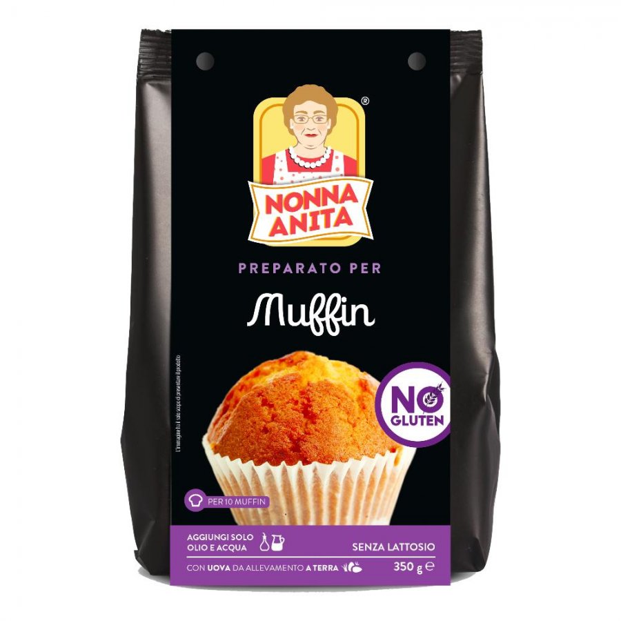 NONNA ANITA Preparato Muffin 350g