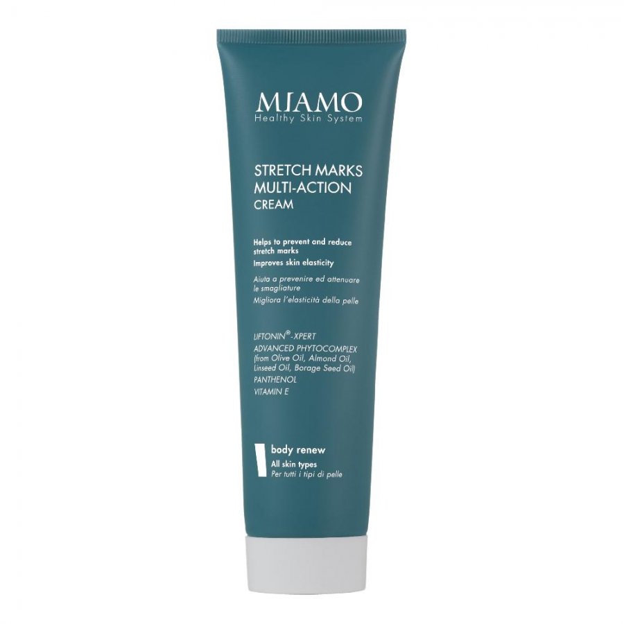 Miamo Stretch Marks Multi-Action Cream 150ml - Crema Elasticizzante per Smagliature