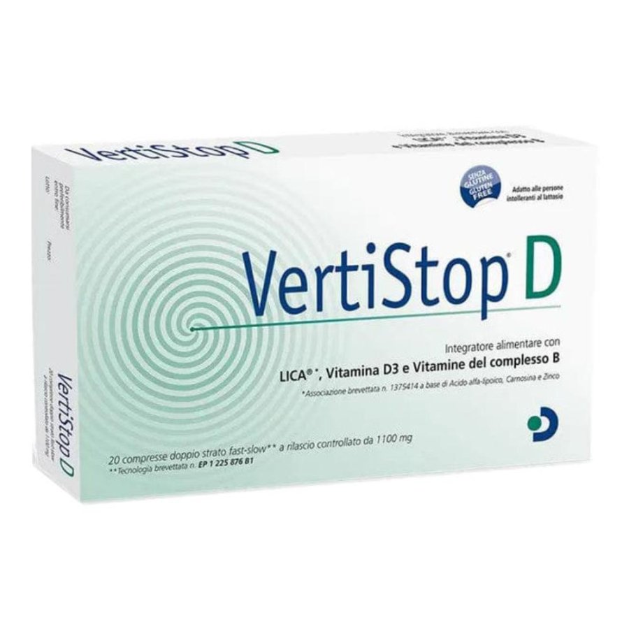 VERTISTOP D 20 Cpr