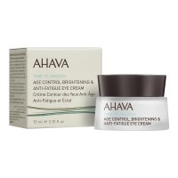 Ahava - Time to Smooth Crema Occhi 15ml: Risveglia e Illumina lo Sguardo