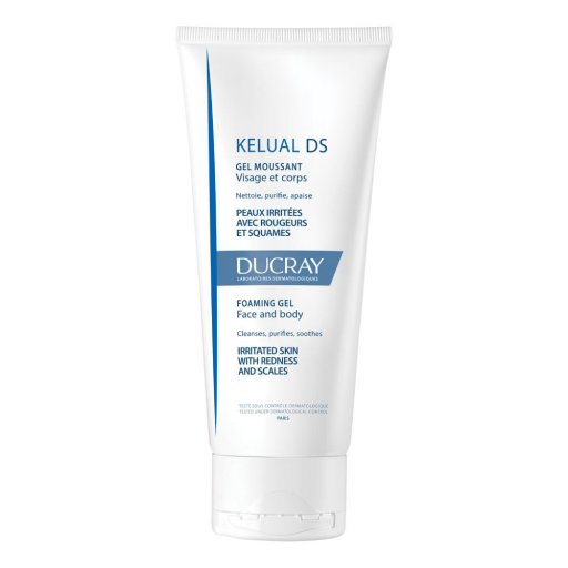 DUCRAY KELUAL DS GEL DETERGENTE 200 ML