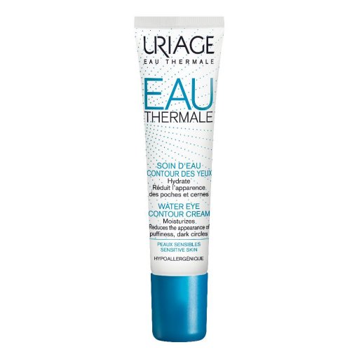 Uriage - Crema Contorno Occhi Acqua Termale 15ml, Idratante e Lenitiva per Occhi Sensibili
