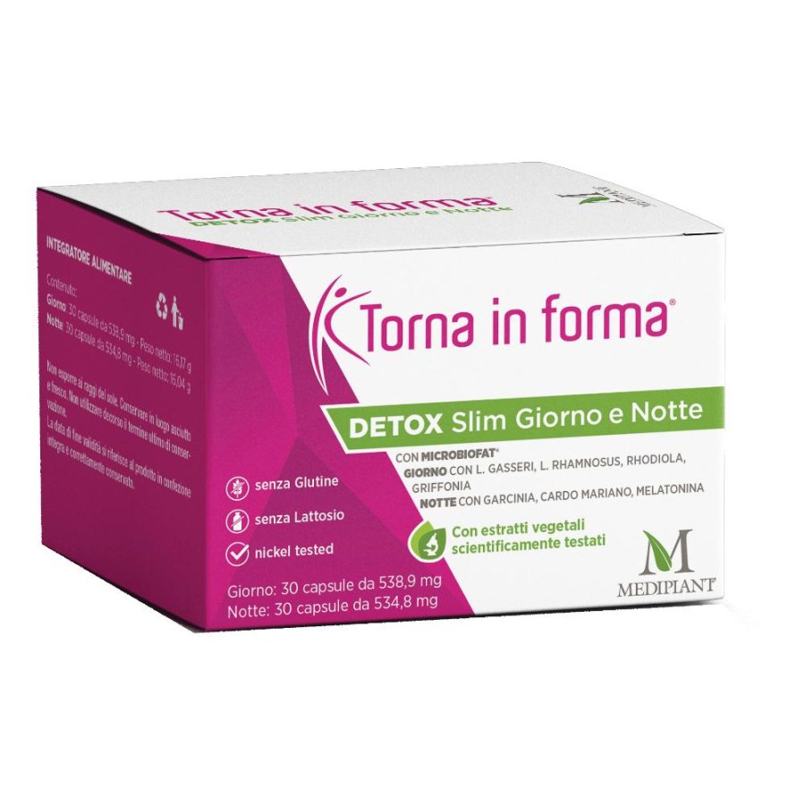 TIF Detox Slim GG&Notte 60 Cps