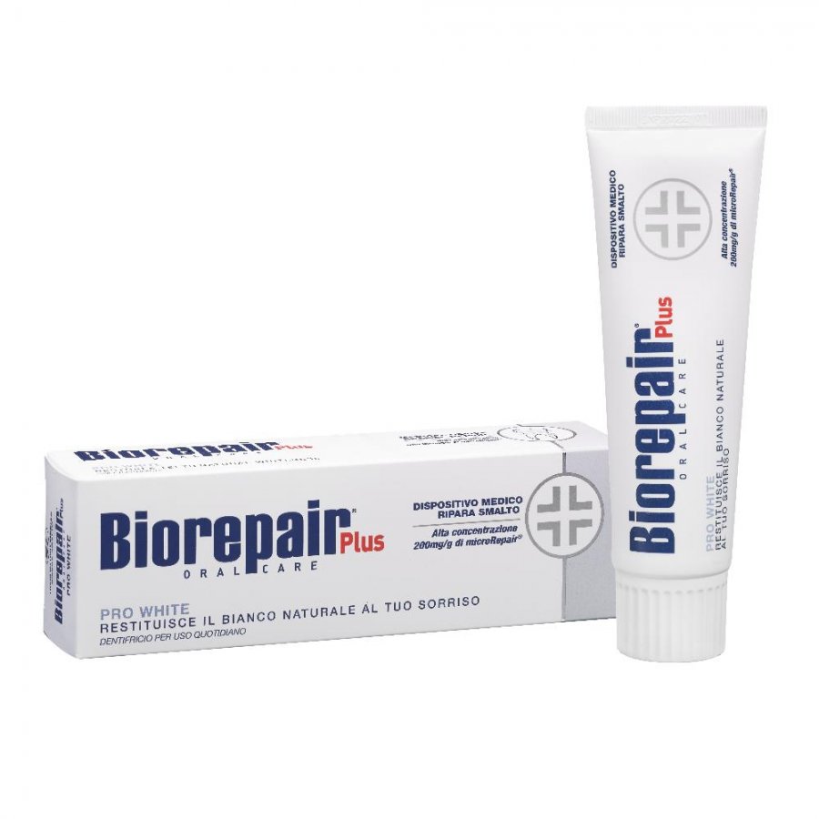 Biorepair Plus - Pro White Dentifricio 75 ml