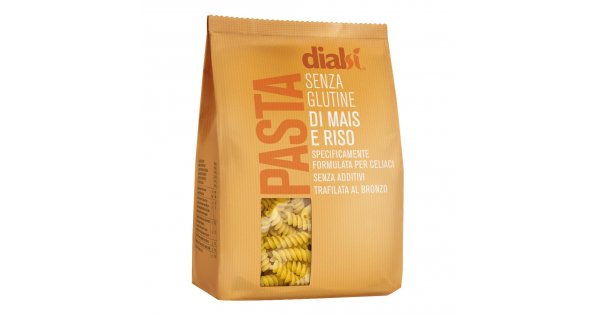 DIALSI Pasta Mais Riso 33 Fusilli 400g