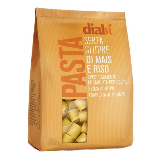 DIALSI Pasta Mais & Riso 63 Mezze Maniche 400g