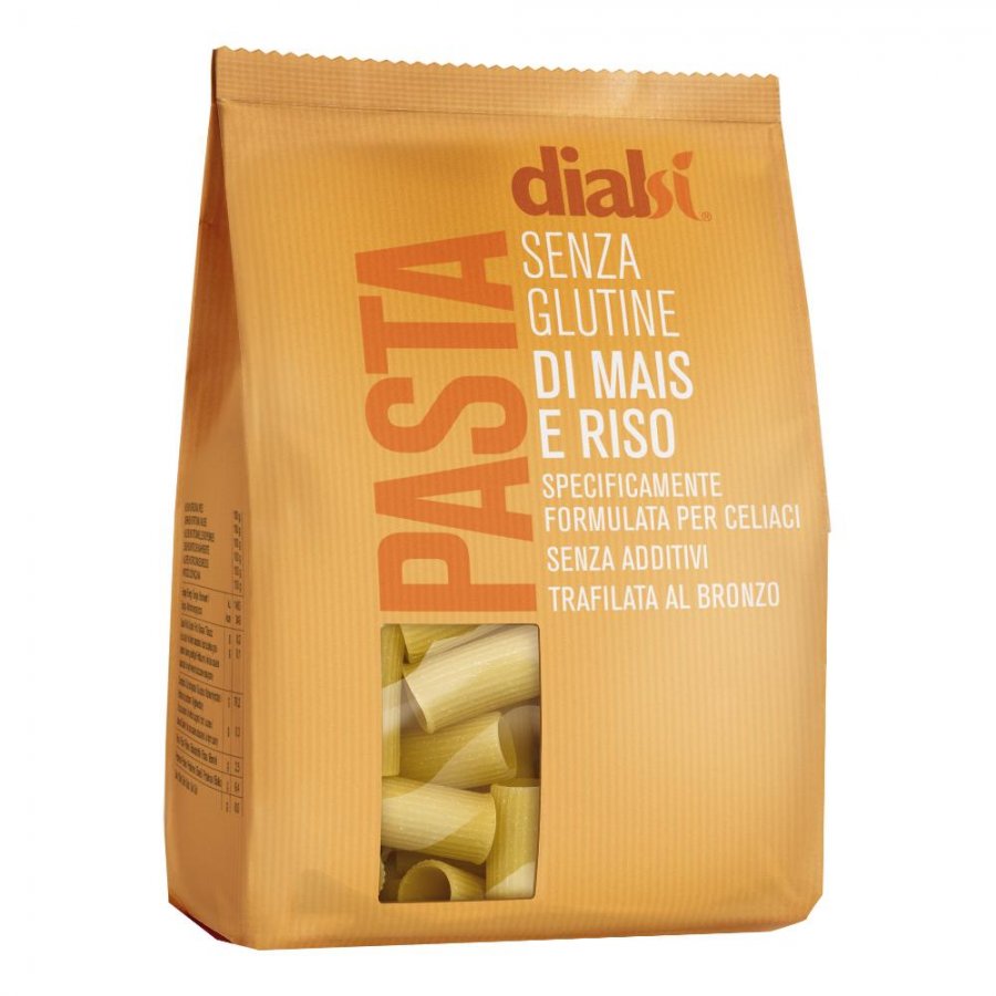 DIALSI Pasta Mais & Riso 61 Rigatoni 400g
