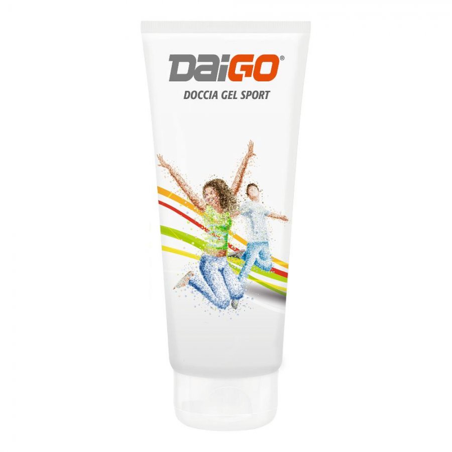 Daigo Shower Gel 200ml - Aloe, Profumo di Menta, Docchiaschiuma pH Fisiologico