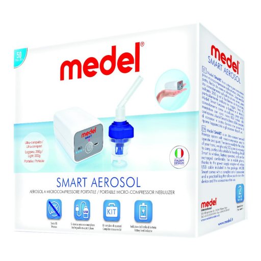 Medel Smart Aerosol Batteria