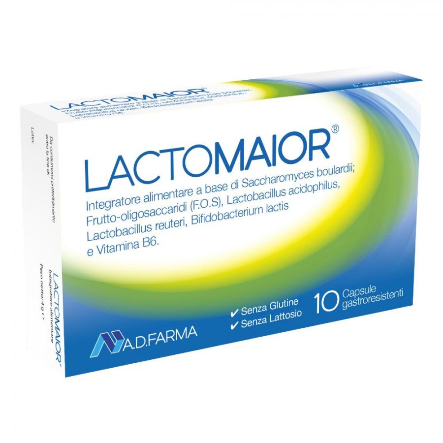 LACTOMAIOR 10CPS