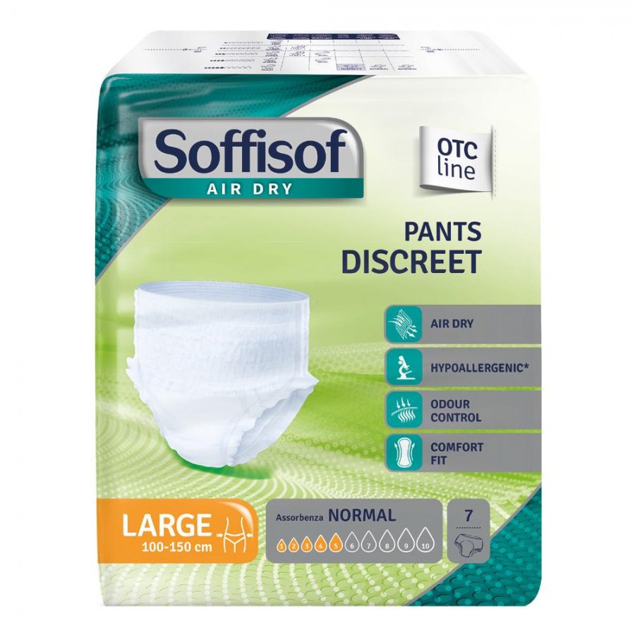 SOFFISOF Air Dry Pants Discr.L