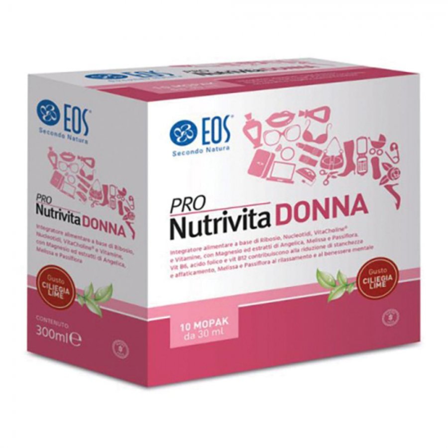 EOS PRO NUTRIVITA D 10MOPACK