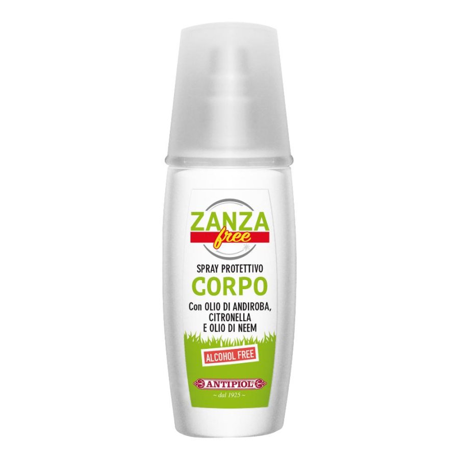 ZANZA FREE CORPO 100ML