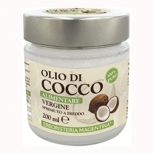 OLIO DI COCCO VEGETALE ALIM 200ML