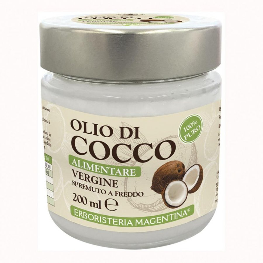 OLIO DI COCCO VEGETALE ALIM 200ML