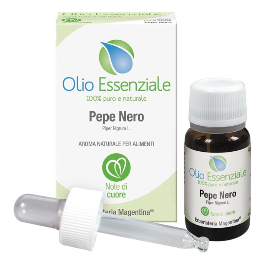PEPE NERO OLIO ESSENZIALE 5ML PEPE NERO OLIO ESSENZIALE 5ML