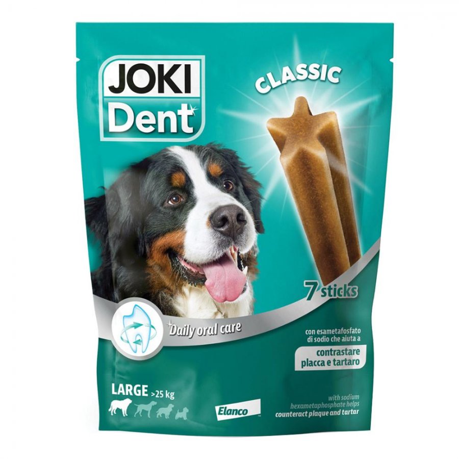 Joki Plus Dent Starbar - Igiene Dentale per Cani di Taglia Grande 