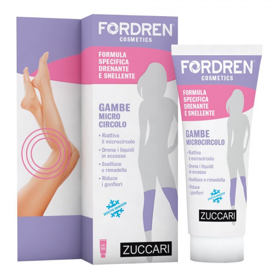 Zuccari - Fordren Cosmetics Gambe&Microcircolo Crema 100 ml