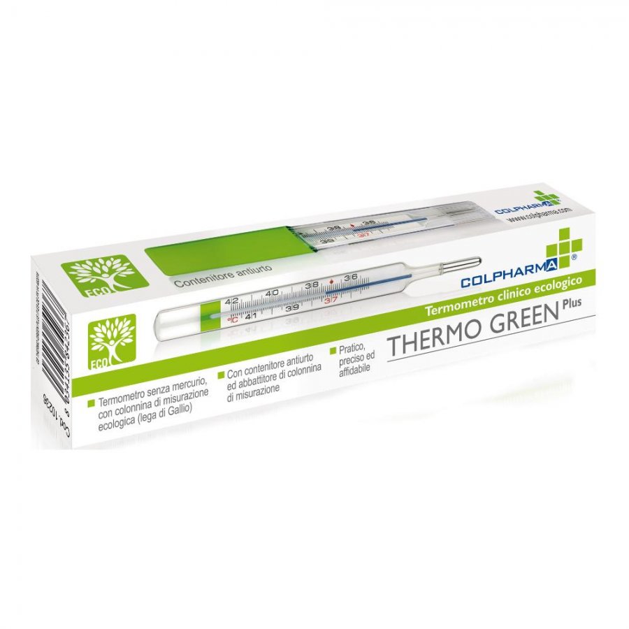 Termometro Colpharma Thermo Green Plus