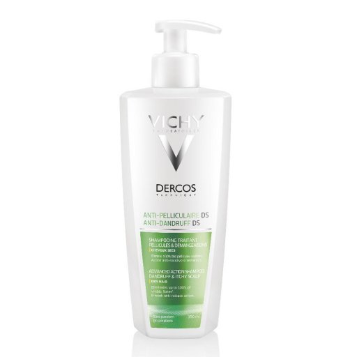 Vichy, Dercos Shampoo Antiforfora Per Capelli Secchi, 400 ml