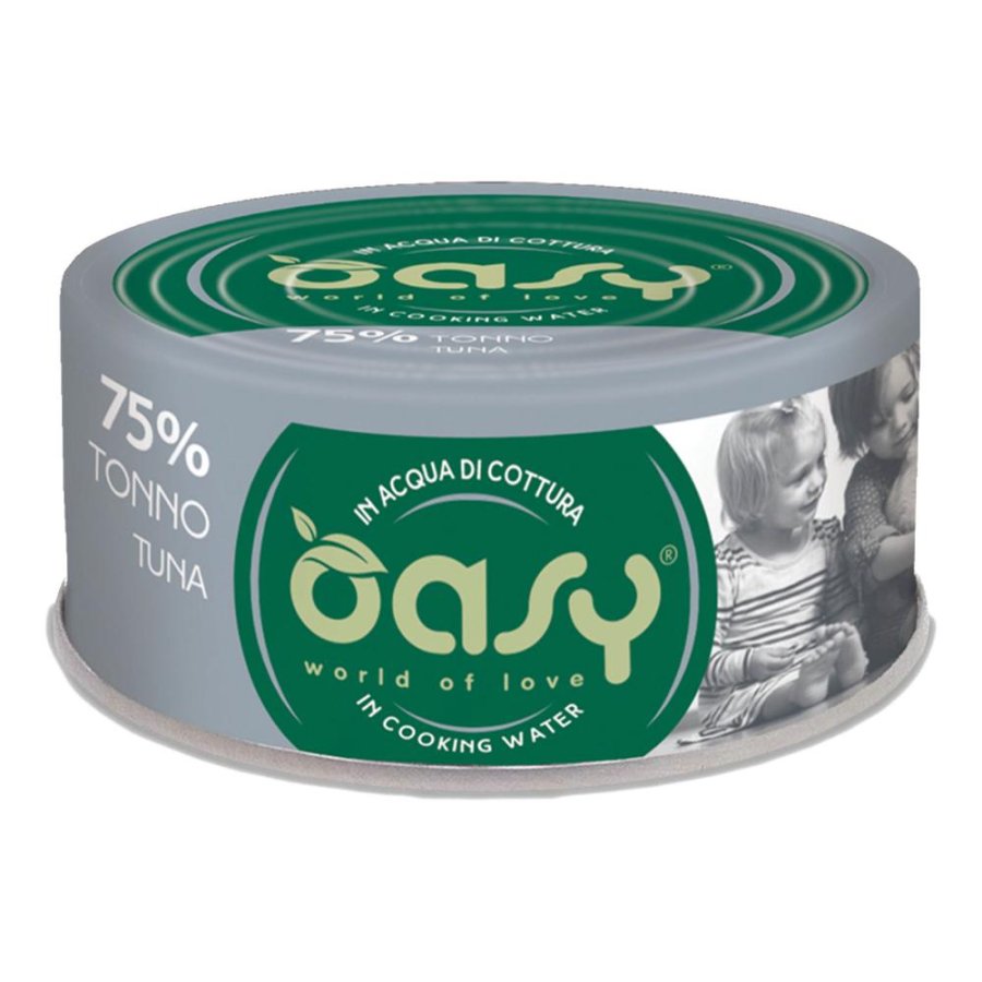 OASY GATTO MORE LOVE TONNO 70GR (lattina)