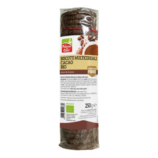 La Finestra sul Cielo - Biscotti Multicer Cacao 250 g