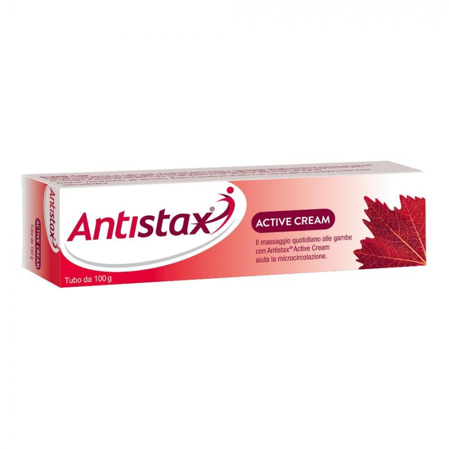 Antistax Active Cream Crema Benessere Gambe pesanti 100g