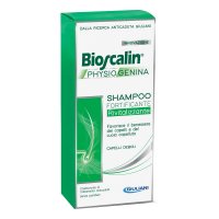 Bioscalin - Physiogenina Shampoo Fortificante Rivitalizzante 200ml - Cura per Capelli, Anticaduta, Shampoo Rinforzante