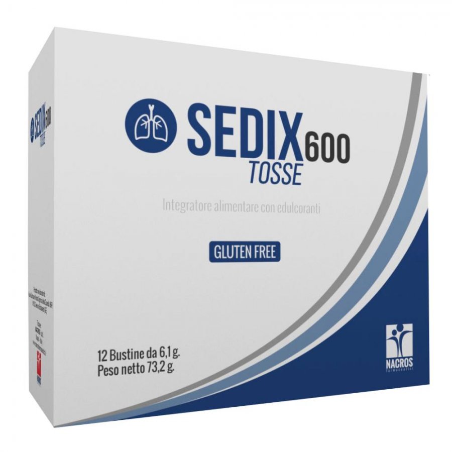 SEDIX 600 Tosse 12 Bust.