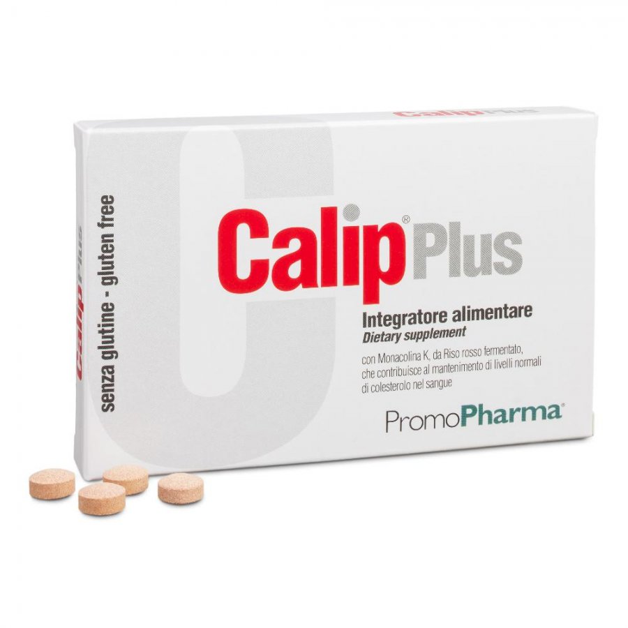 Calip Plus - Integratore di Calcio Avanzato - 60 Tavolette
