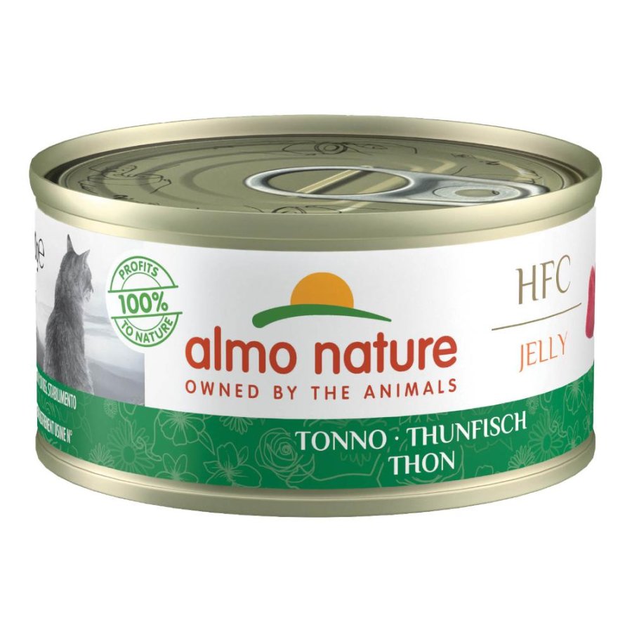 ALMO NATURE GATTO HFC JELLY TONNO 70GR (lattina)