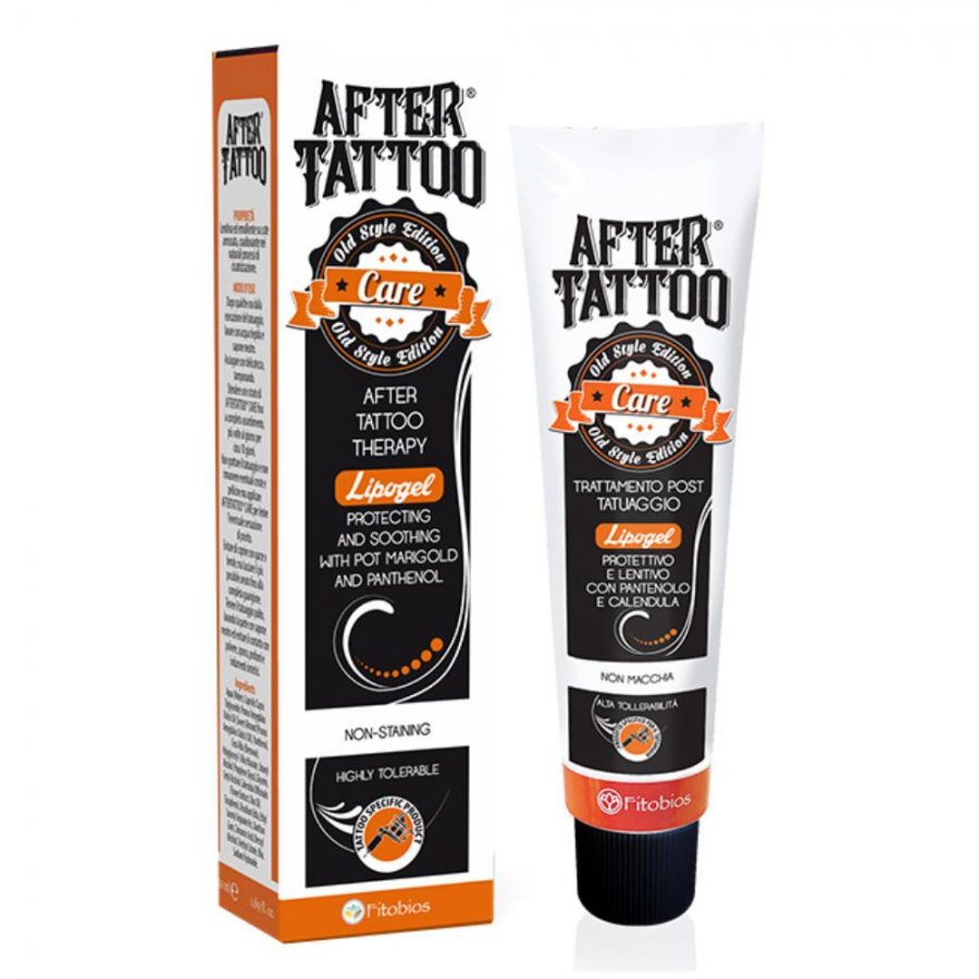 After Tattoo Care Lipogel 50ml - Cura Dopo Tatuaggio per una Guarigione Ottimale