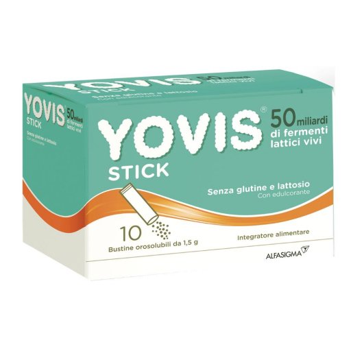 Alfasigma - Yovis Stick 10 bustine