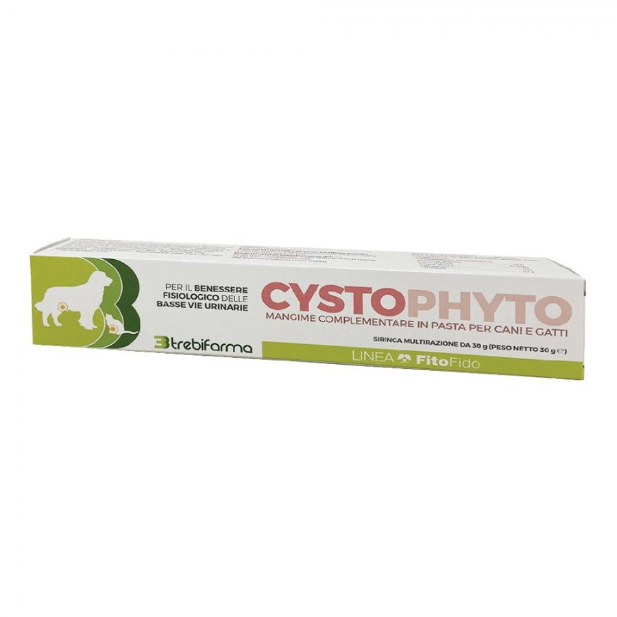 Cystophyto Mangime Complementare in Pasta per Cani e Gatti 30g - Gusto Irresistibile per una Salute Ottimale