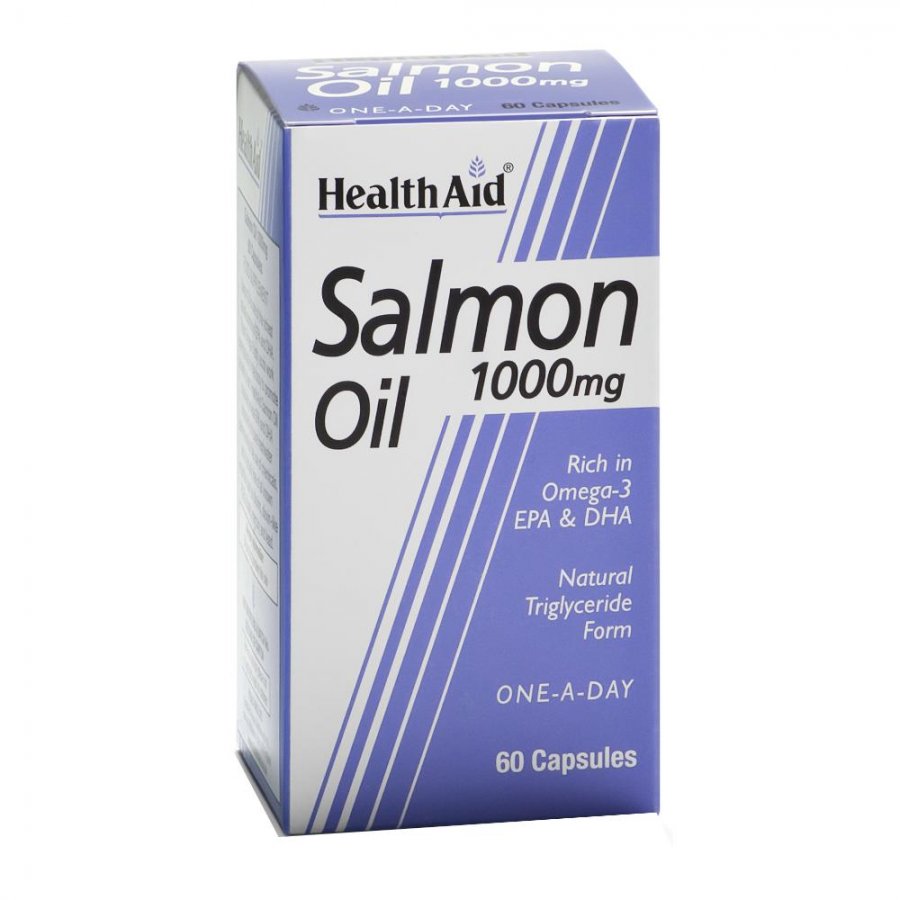 OLIO SALMONE 60CPS 1000MG