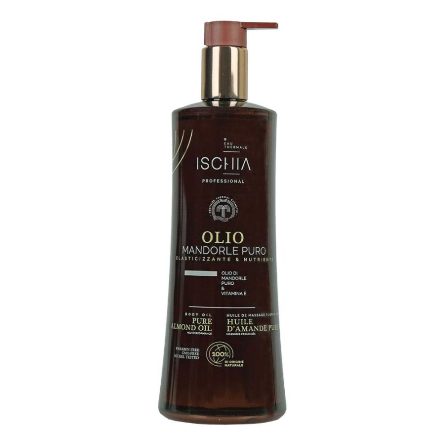 ISCHIA OLIO MANDORLE PURO500ML
