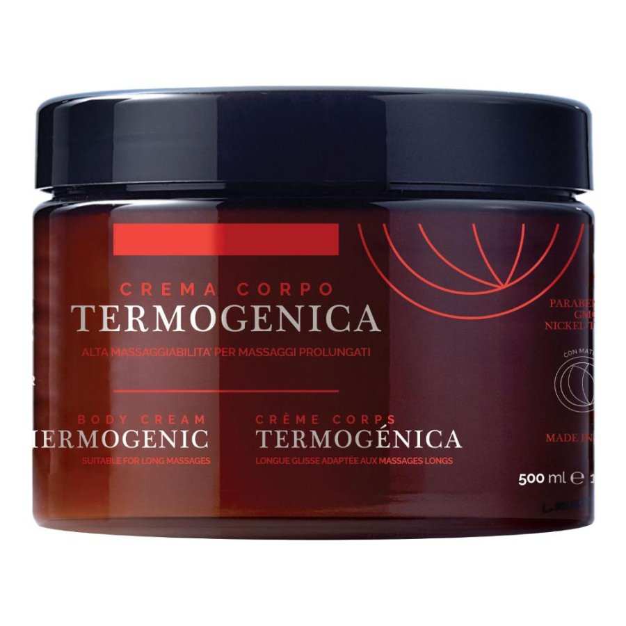 ISCHIA Crema Termogenica Corpo Termoattiva, 500 ml ISCHIA Crema Termogenica Corpo Termoattiva, 500 ml