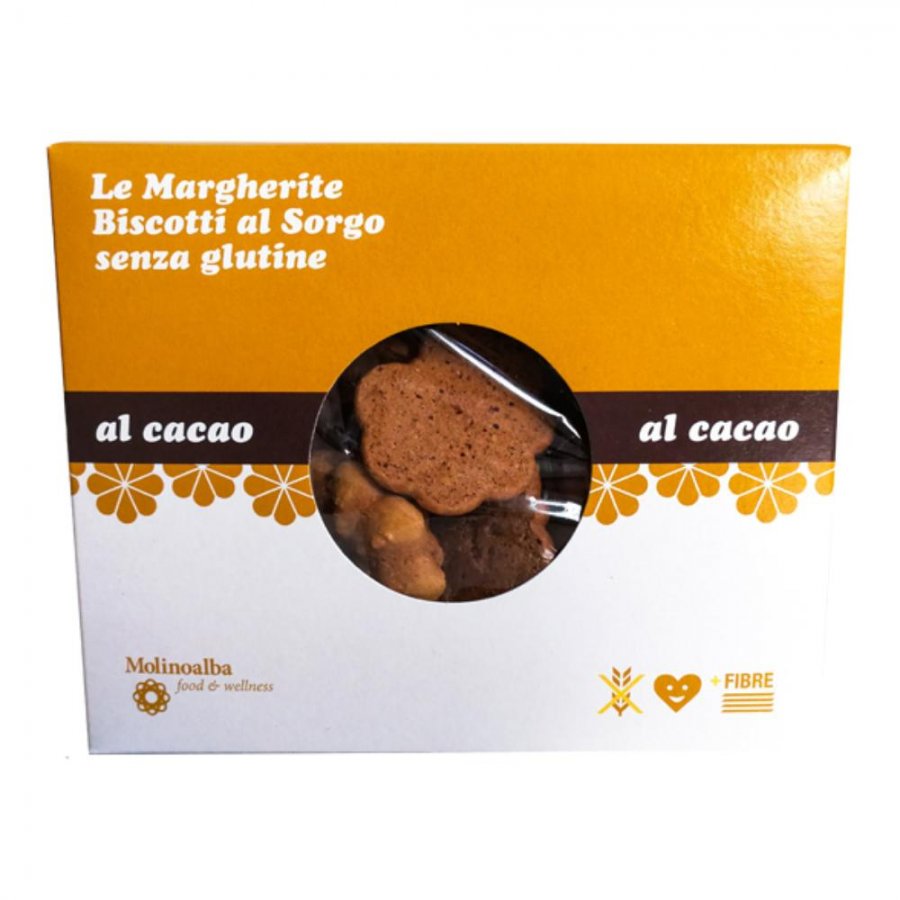 MOLINO ALBA Biscotti Margherita Cacao 125g