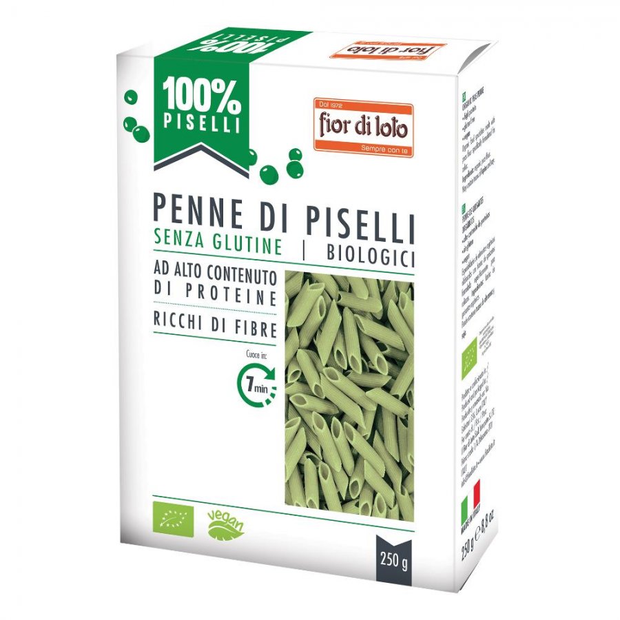 Penne Piselli Verdi Senza Glutine 250 g